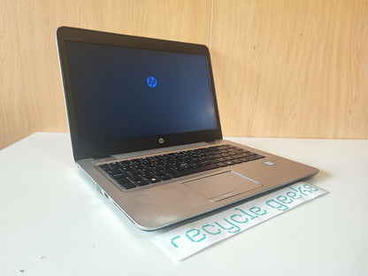 HP EliteBook 840 G3 Intel i5-6500U 8GB Ram 128GB SSD Teclado PT Win 11 Estado: Muito Bom - B