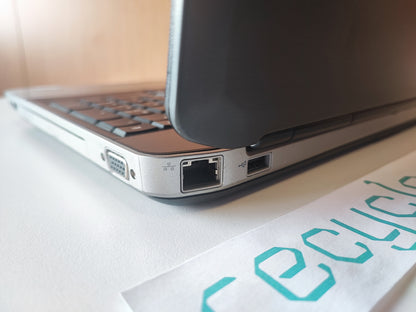 Dell Latitude E5530 Intel i5-3340M 8GB RAM 128GB SSD Teclado PT Win 11 Estado: Muito Bom - B
