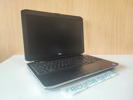 Dell Latitude E5530 Intel i5-3340M 8GB RAM 128GB SSD Teclado PT Win 11 Estado: Muito Bom - B