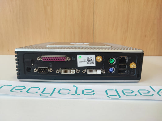 Computador Fixo HP t5570 Thin Client VIA Nano U3500@1000MHz 2GB RAM DDR3 Sem disco Estado: Muito Bom - B