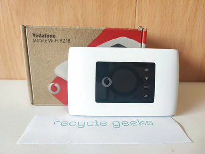 Redes e Routers Vodafone R218 Estado: Muito Bom - B