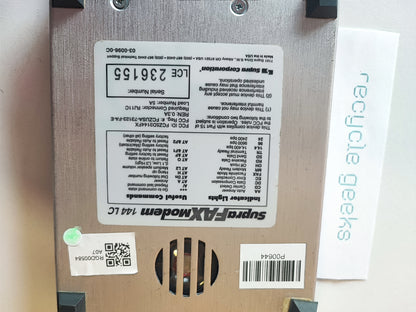 Redes e Routers Supra SupraFAXModem 144 LC Estado: Muito Bom - B