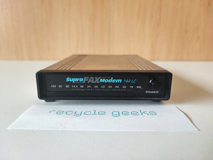 Redes e Routers Supra SupraFAXModem 144 LC Estado: Muito Bom - B