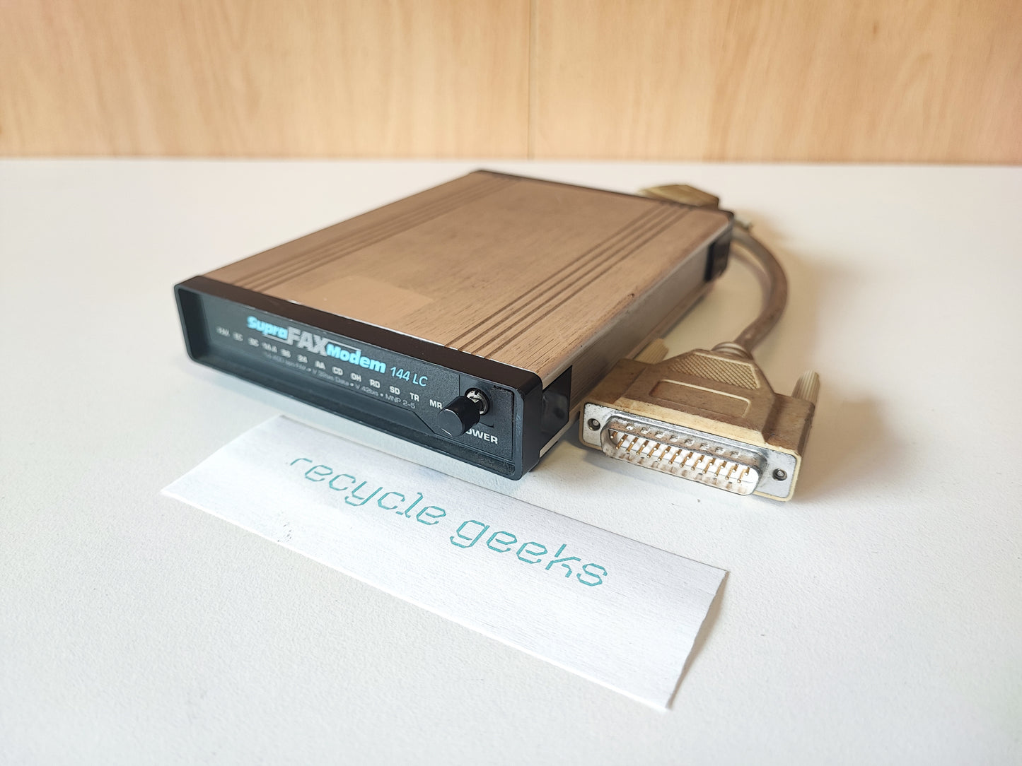 Redes e Routers Supra SupraFAXModem 144 LC Estado: Muito Bom - B