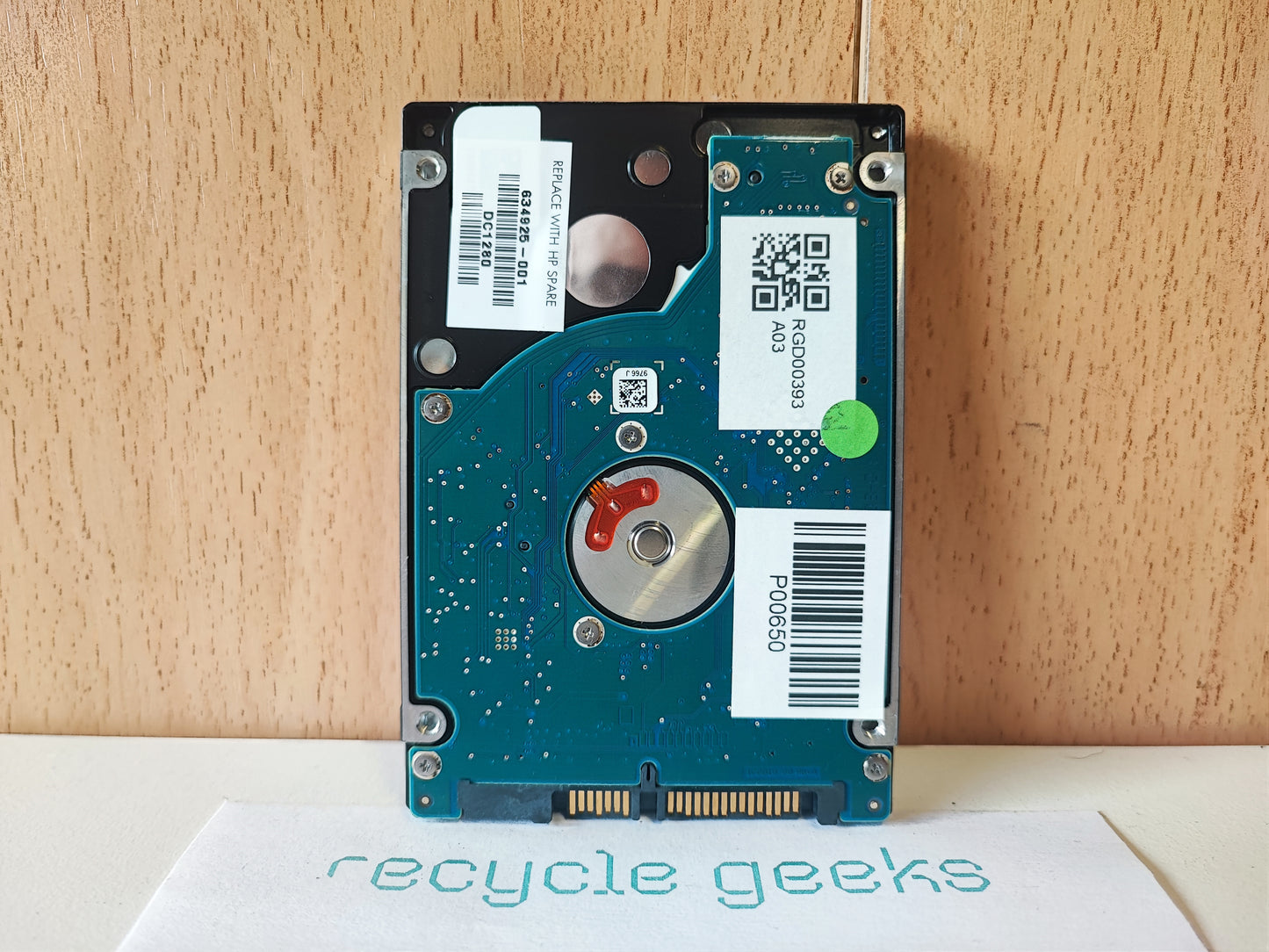 Disco Rígido Seagate ST9500423AS 500GB HDD 2,5'' SATA Estado: Excelente - A