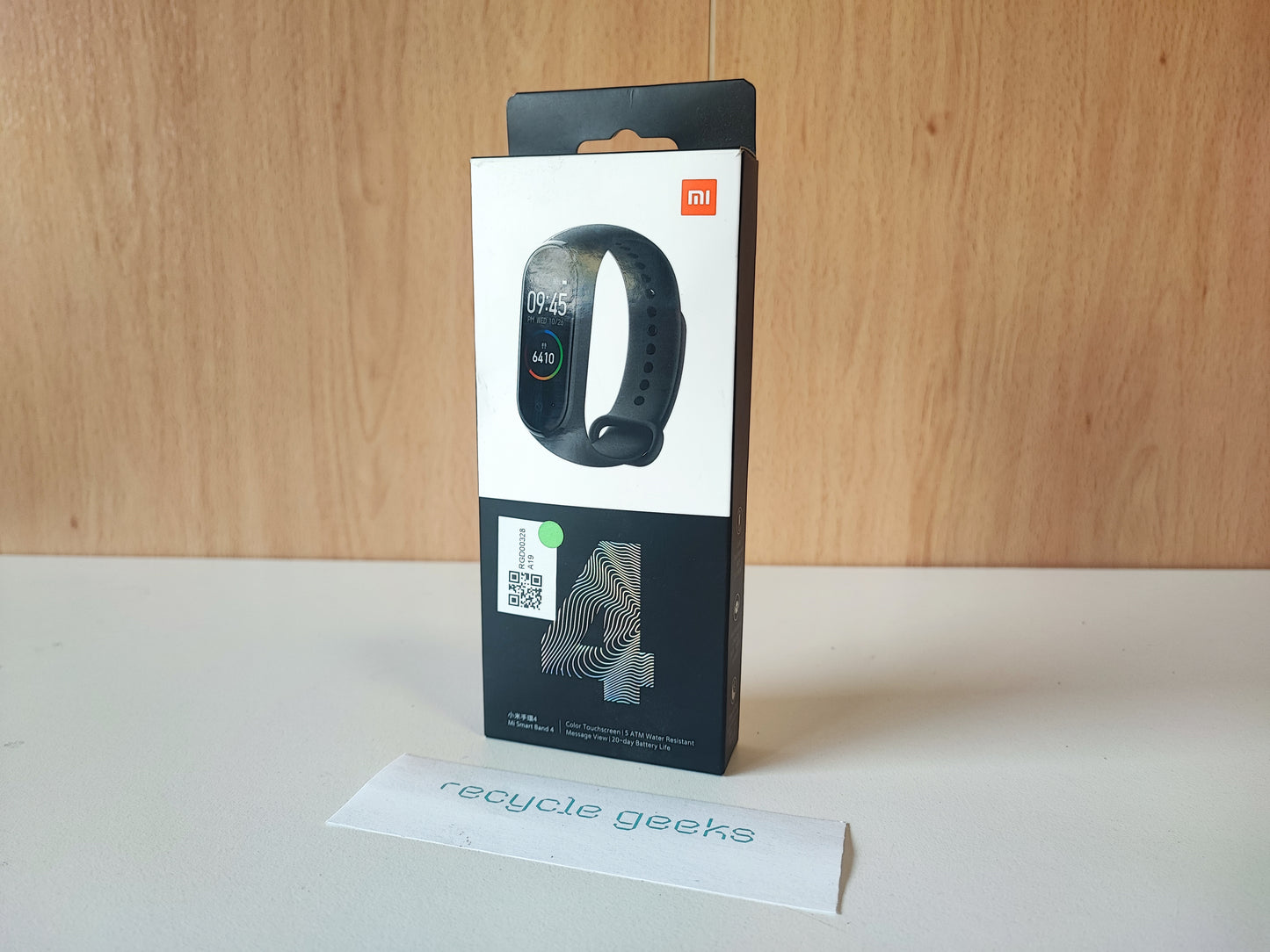 Relogio Xiaomi MI BAND 4 Estado: Muito Bom - B