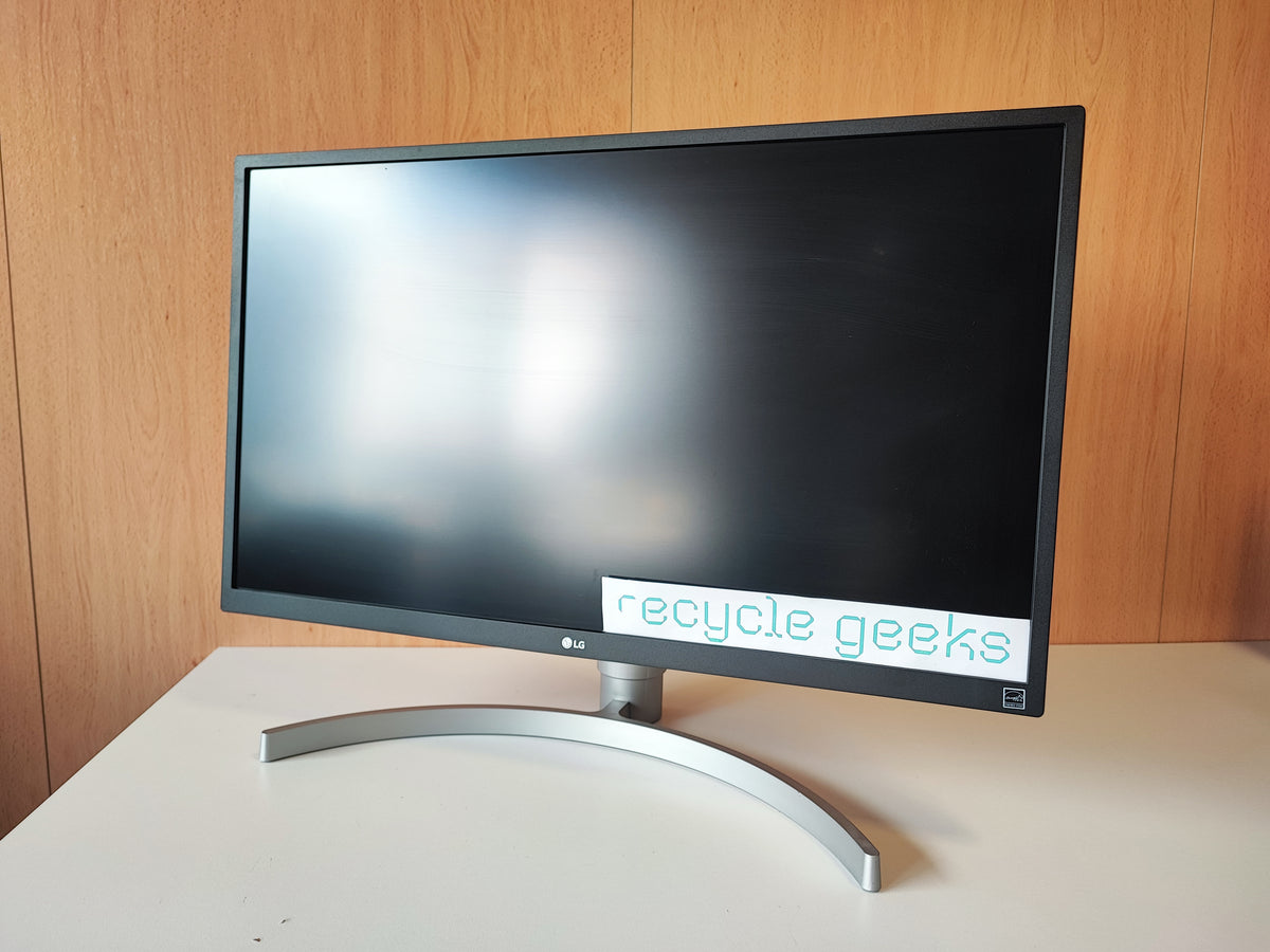 LG 27UL550-W 27'' 4K HDMI DP (Branco) — Grade A