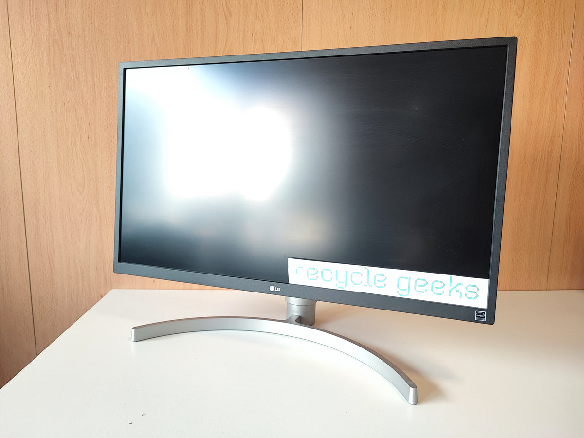LG 27UL550-W 27'' 4K HDMI DP (Branco) — Grade A