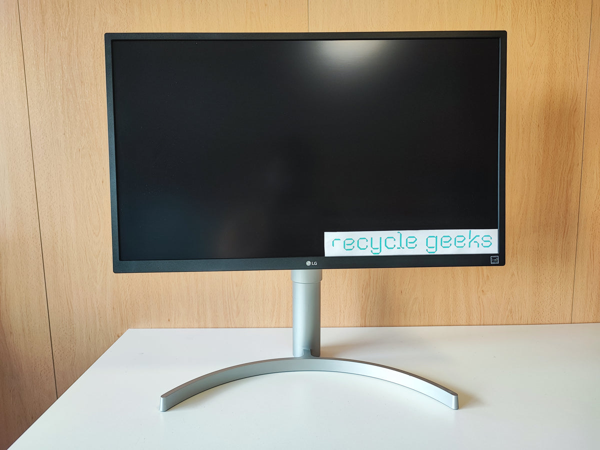 LG 27UL550-W 27'' 4K HDMI DP (Branco) — Grade A