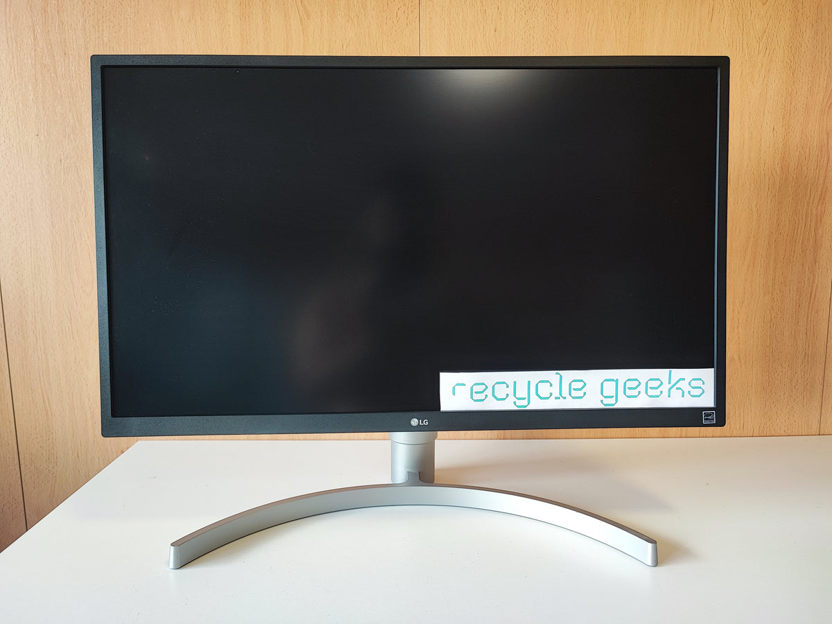 LG 27UL550-W 27'' 4K HDMI DP (Branco) — Grade A