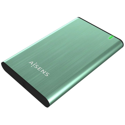 Caixa Externa 2,5'' Aisens 9,5mm USB 3.0/USB 3.1 Gen1 Verde Primavera