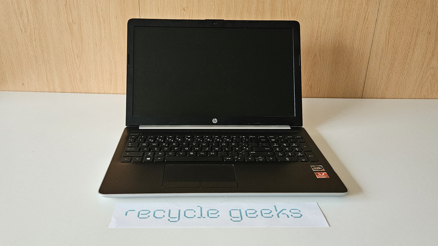 Portátil HP 15-db1xxx AMD Ryzen 7 3700U 16GB RAM 480GB SSD SATA Teclado PT Portugal Estado: Muito Bom - B