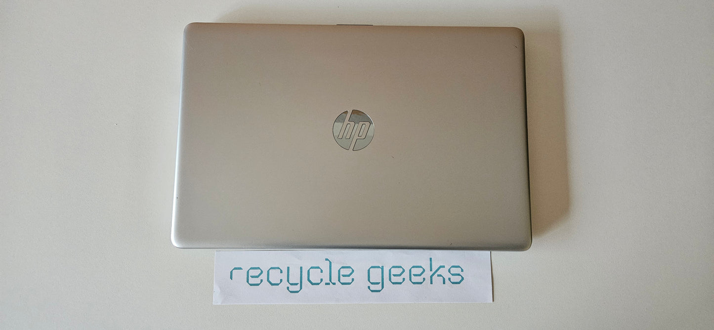 Portátil HP 15-db1xxx AMD Ryzen 7 3700U 16GB RAM 480GB SSD SATA Teclado PT Portugal Estado: Muito Bom - B