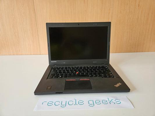 Portátil Lenovo Thinkpad L450 intel core i5-5200U 8GB RAM DDR3 256GB SSD SATA Teclado PT Portugal Estado: Muito Bom - B