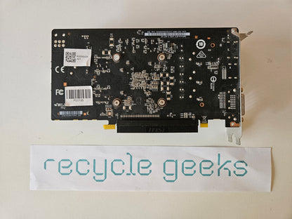 Placa Gráfica MSI NVIDIA Geforce GTX 1050 Ti 4GT OC 4GB Estado: Excelente - A