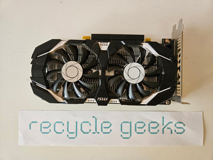 Placa Gráfica MSI NVIDIA Geforce GTX 1050 Ti 4GT OC 4GB Estado: Excelente - A