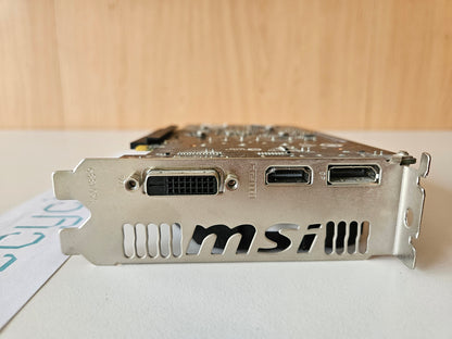 Placa Gráfica MSI NVIDIA Geforce GTX 1050 Ti 4GT OC 4GB Estado: Excelente - A