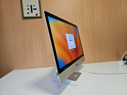 Apple iMac A1419 2017 Desktop Computer, i5-7500, 8GB DDR3 RAM, 1TB SSD. Condition: Very Good - B