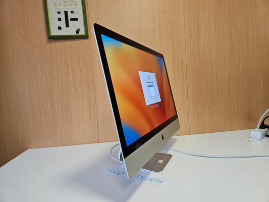 Computador Fixo Apple iMac A1419 2017 i5-7500 8GB RAM DDR3 1TB SSD Estado: Muito Bom - B