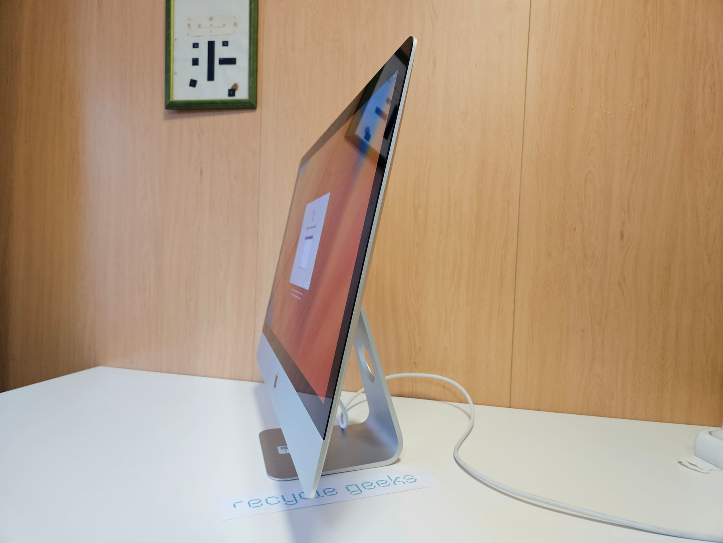 Computador Fixo Apple iMac A1419 2017 i5-7500 8GB RAM DDR3 1TB SSD Estado: Muito Bom - B