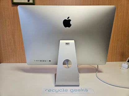 Apple iMac A1419 2017 Desktop Computer, i5-7500, 8GB DDR3 RAM, 1TB SSD. Condition: Very Good - B