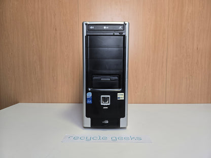 Computador Fixo Sem Marca Custom Intel Core 2 Duo E8200 2GB RAM DDR2 80GB HDD Linux Mint Estado: Muito Bom - B