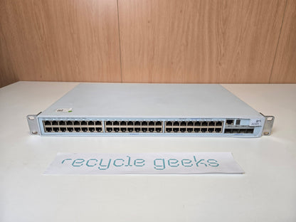 Redes e Routers 3Com SuperStack PWR Switch 4500, 50 Port 3CR17572-91 Estado: Excelente - A