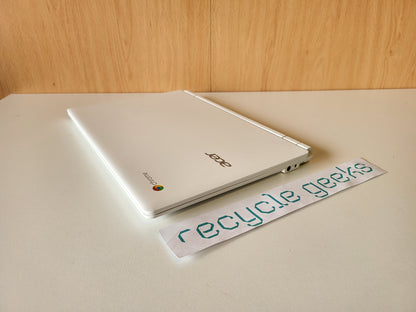 Acer Chromebook 13 CB5-311  Nvidia Tegra K1 4GB Ram 32GB eMMC Chrome OS (white) — Condição: Muito Bom
