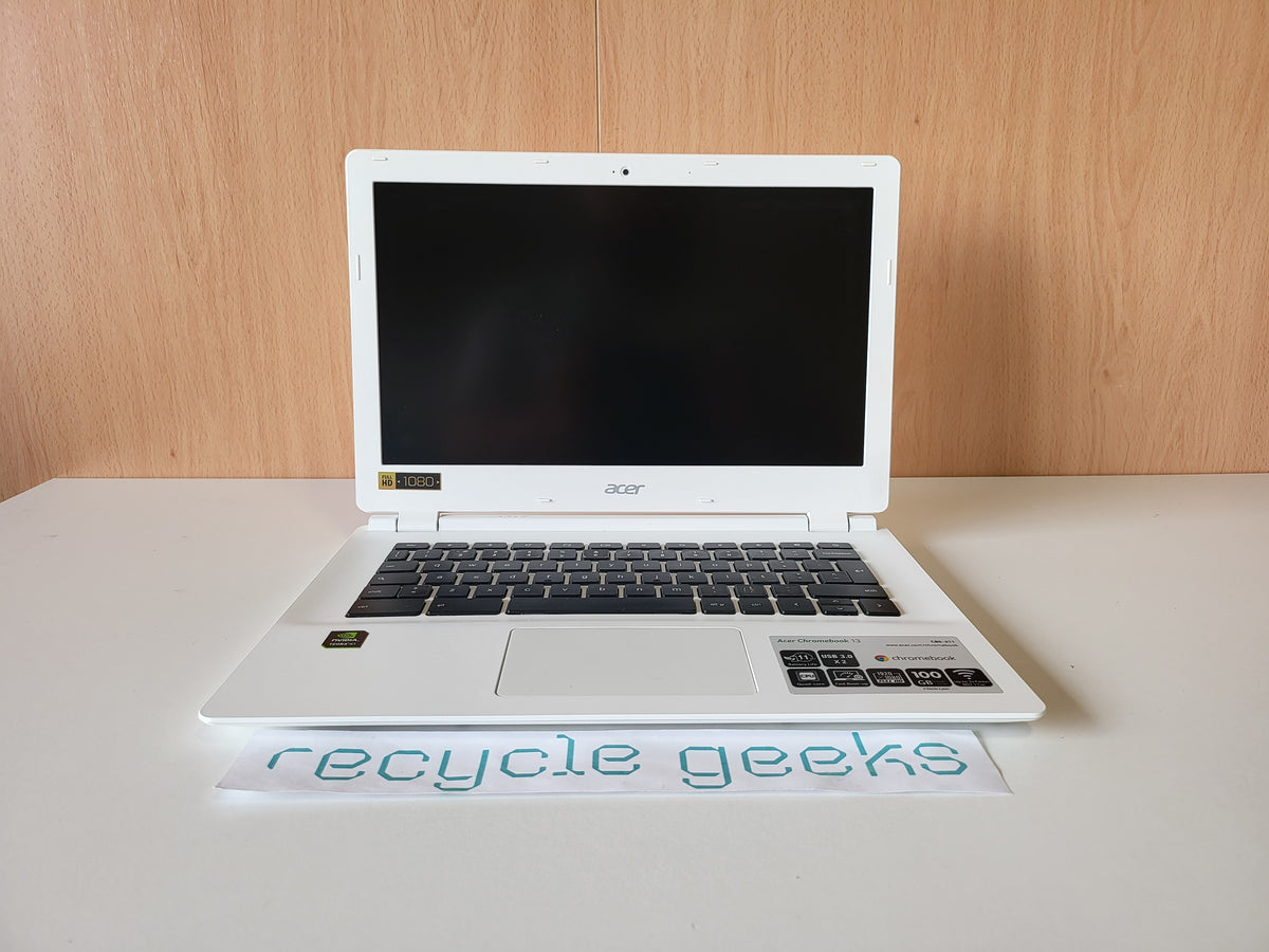 Acer Chromebook 13 CB5-311  Nvidia Tegra K1 4GB Ram 32GB eMMC Chrome OS (white) — Condição: Muito Bom