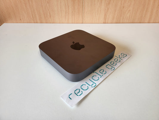 Apple Mac Mini A1993 MRTR2LL/A 2018 i3 8100B 8GB Ram 128GB NVMe macOS (Space Gray) — Grade A