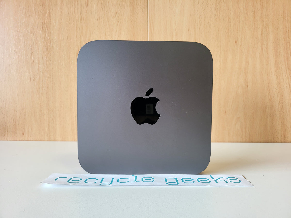 Apple Mac Mini A1993 MRTR2LL/A 2018 i3 8100B 8GB Ram 128GB NVMe macOS (Space Gray) — Grade A