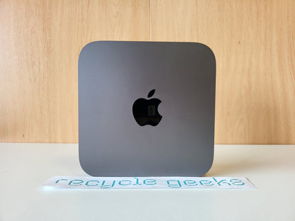 Apple Mac Mini A1993 MRTR2LL/A 2018 i3 8100B 8GB Ram 128GB NVMe macOS (Space Gray) — Grade A