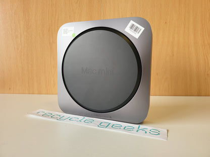 Apple Mac Mini A1993 MRTR2LL/A 2018 i3 8100B 8GB Ram 128GB NVMe macOS (Space Gray) — Grade A
