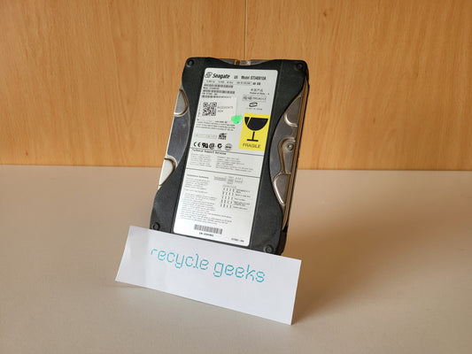 Seagate IDE ST340810A 40GB (Prateado) — Grade B