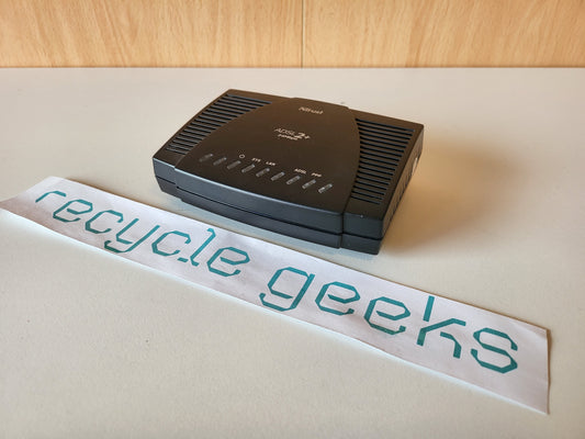 Redes e Routers Trust adsl 2+ 24mbps (black) — Condição: Muito Bom