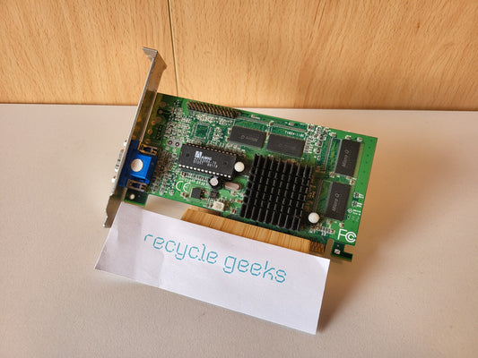 NVidia Riva TNT2 M64 AGP (Verde) — Grade B