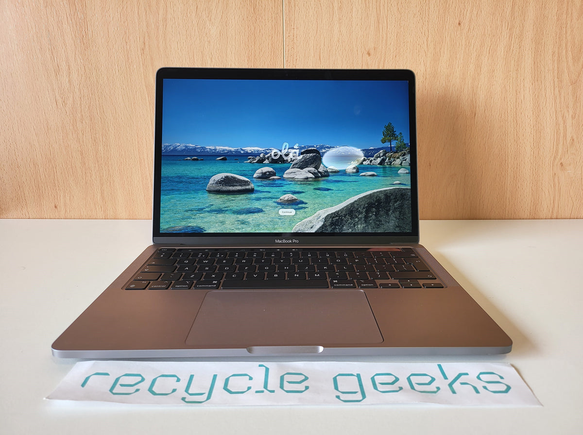 Portátil Apple Macbook Pro A2338 M1 8GB Ram 512GB SSD macOS Tahoe Bateria Nova UK (grey) — Condição: Excelente