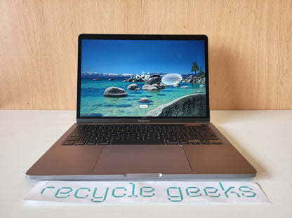 Portátil Apple Macbook Pro A2338 M1 8GB Ram 512GB SSD macOS Tahoe Bateria Nova UK (grey) — Condição: Excelente