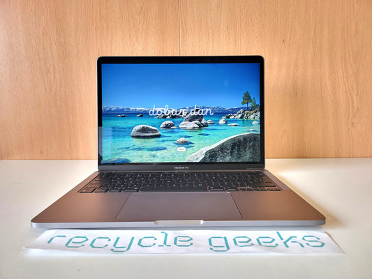 Portátil Apple Macbook Pro A2338 M1 8GB Ram 512GB SSD macOS Tahoe Bateria Nova UK (grey) — Condição: Excelente