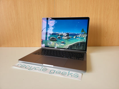 Portátil Apple Macbook Pro A2338 M1 8GB Ram 512GB SSD macOS Tahoe Bateria Nova UK (grey) — Condição: Excelente