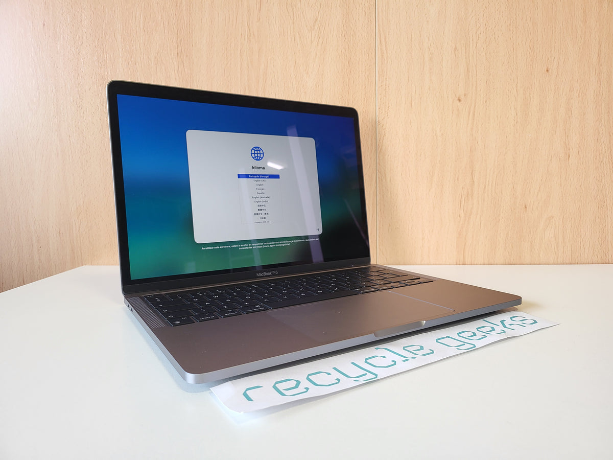 Portátil Apple Macbook Pro A2338 M1 8GB Ram 512GB SSD macOS Tahoe Bateria Nova UK (grey) — Condição: Excelente