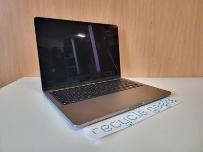 Portátil Apple Macbook Pro A2338 M1 8GB Ram 512GB SSD macOS Tahoe Bateria Nova UK (grey) — Condição: Excelente