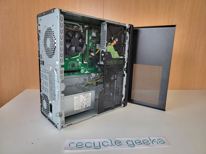 Desktop HP Rápido (Intel i5 13ª Ger. | 16GB RAM | 512GB NVM | 2TB HDD | Win 11) + Teclado e Rato