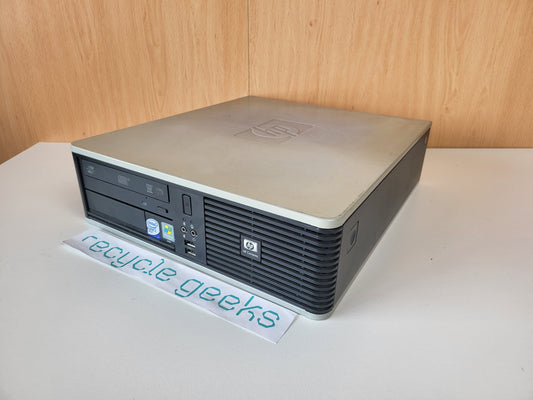 Desktop HP DC7900P Core 2 Duo E8400 2GB Ram 160GB HDD (Preto) — Condição: Muito Bom