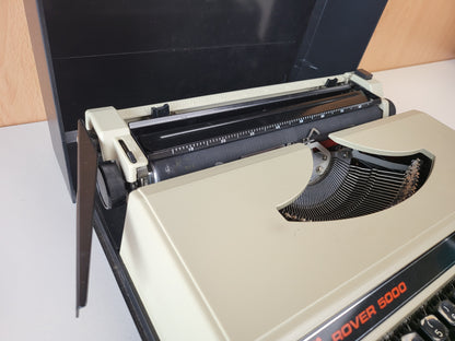 Máquina de Escrever IMC Rover 5000 Confort Matic 197x (black) — Condição: Excelente