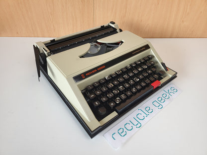 Máquina de Escrever IMC Rover 5000 Confort Matic 197x (black) — Condição: Excelente