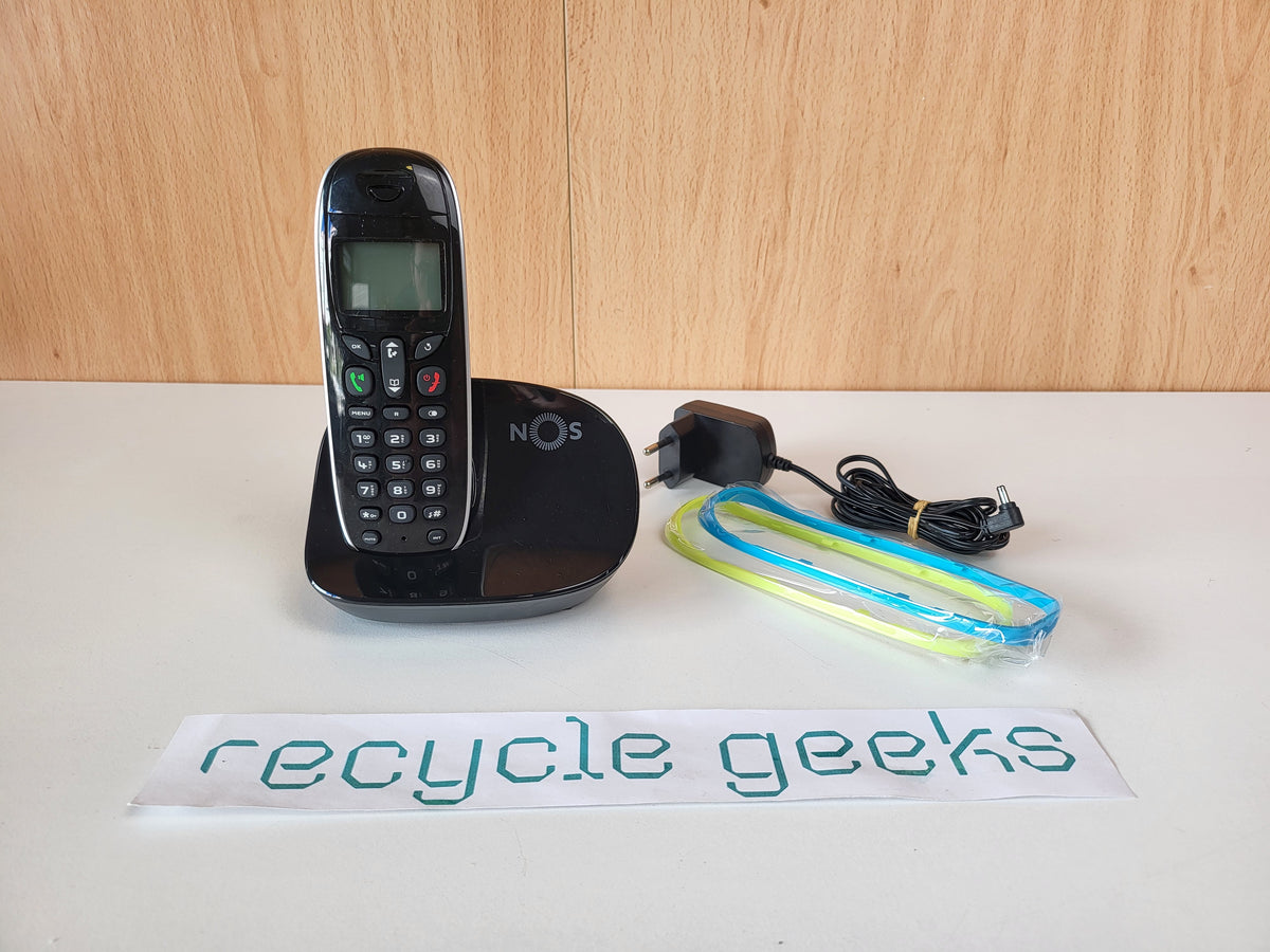 Telefone SAGEMCOM D270 (black) — Condição: Muito Bom