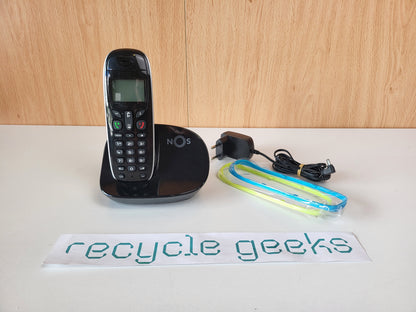 Telefone SAGEMCOM D270 (black) — Condição: Muito Bom