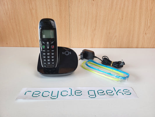Telefone SAGEMCOM D270 (black) — Condição: Muito Bom
