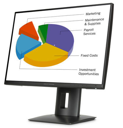 Monitor HP Z Display Z24NF 23,8'' Full HD DVI HDMI Mini HDMI DP | Estado: Excelente